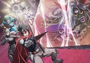 TVアニメ「Lv1魔王とワンルーム勇者」ティザービジュアル (c)toufu・芳文社/Lv1魔王とワンルーム勇者製作委員会