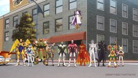 アニメ「TIGER & BUNNY 2」第2クールPVより。