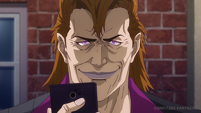 アニメ「TIGER & BUNNY 2」第2クールPVより。
