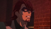 アニメ「TIGER & BUNNY 2」第2クールPVより。