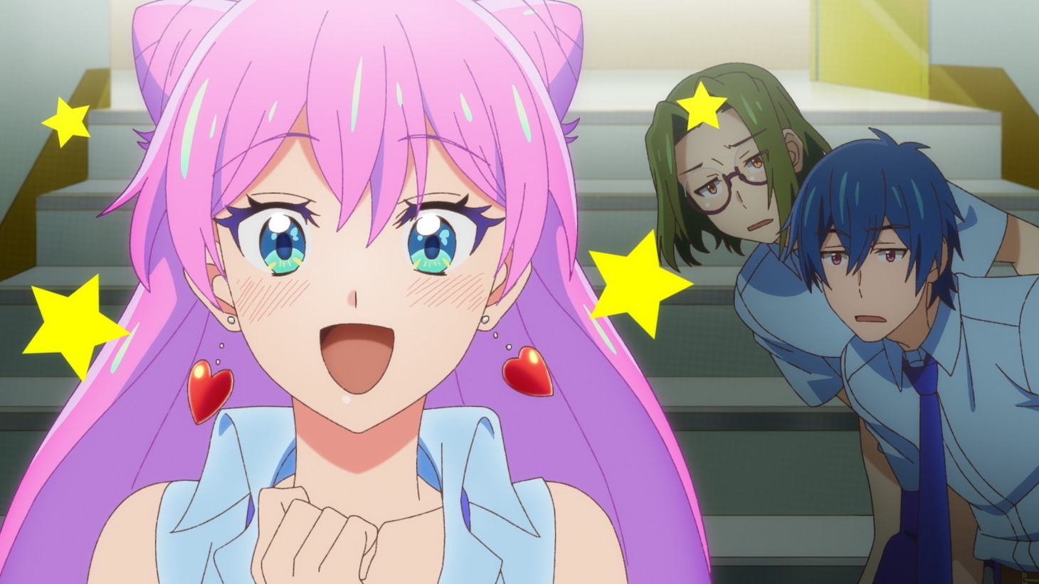 TVアニメ「夫婦以上、恋人未満。」第1話場面カット