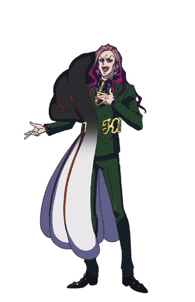 ノーマン・キングスタット（CV：関俊彦）(c) TMS/HIGH CARD Project