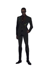 ブリスト・ブリッツ・ブロードハースト（CV：武内駿輔）(c) TMS/HIGH CARD Project