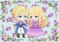 「アニメ描き下ろし B5エンベロープケース」に用いられるイラスト。