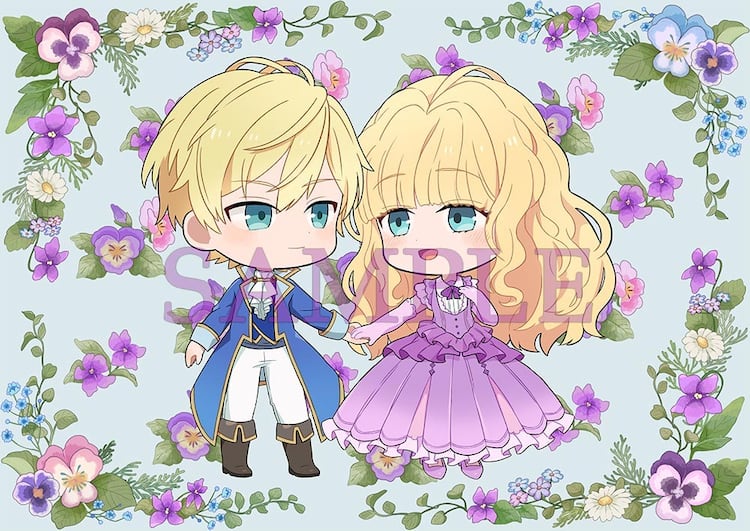 アニメ 虫かぶり姫 Dvd 原作者書き下ろし小説入りブックレットが初回特典に コミックナタリー