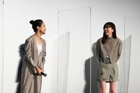 映画「マイ・ブロークン・マリコ」の舞台挨拶より。