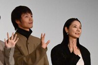 映画「マイ・ブロークン・マリコ」の舞台挨拶より。