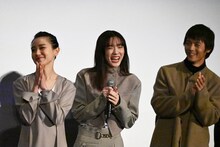 タナダユキ監督の上手い宣伝に爆笑するキャスト。