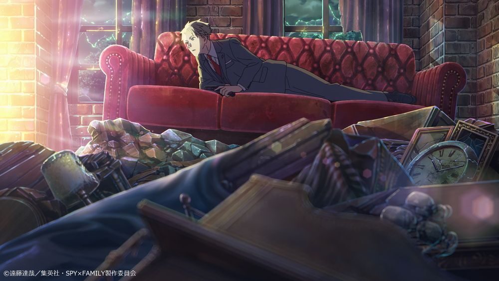 Spy Family 第2クールed主題歌はyama 平尾隆之によるノンクレジット映像も 動画あり コメントあり コミックナタリー