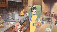 TVアニメ「SPY×FAMILY」第2クールノンクレジットエンディングアニメ映像より。