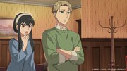 TVアニメ「SPY×FAMILY」第2クールノンクレジットエンディングアニメ映像より。