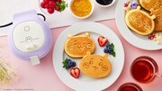 「こんがりきゃらパンケーキメーカー ちいかわ」使用イメージ