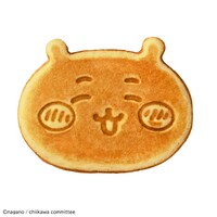 「こんがりきゃらパンケーキメーカー ちいかわ」焼き上がりイメージ