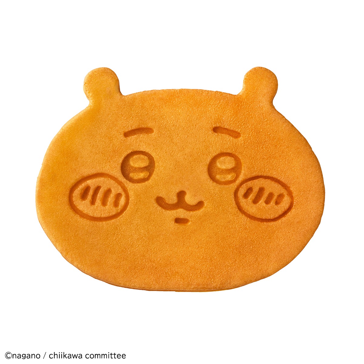 「こんがりきゃらパンケーキメーカー ちいかわ」焼き上がりイメージ