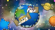 「ポプテピピック TVアニメーション作品第二シリーズ」第1話より。