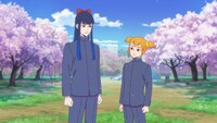 「ポプテピピック TVアニメーション作品第二シリーズ」第1話より。