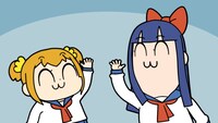 「ポプテピピック TVアニメーション作品第二シリーズ」第1話より。
