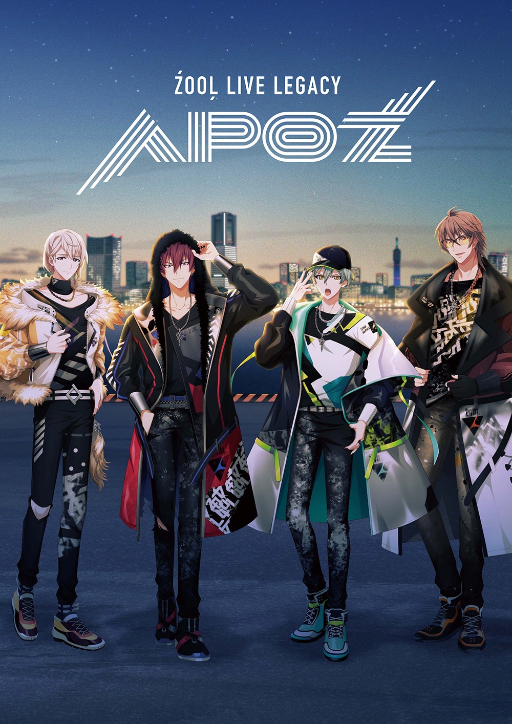 「ZOOL LIVE LEGACY "APOZ"」キービジュアル