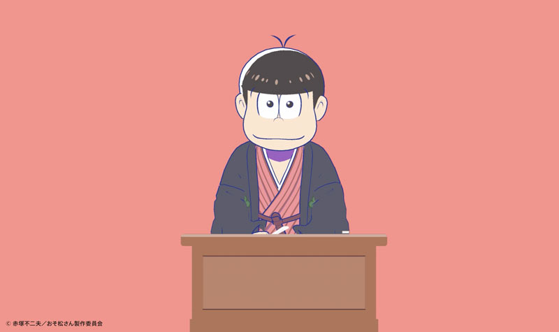 「講談のおそ松さん」“講談チラ見せティザー映像”より。
