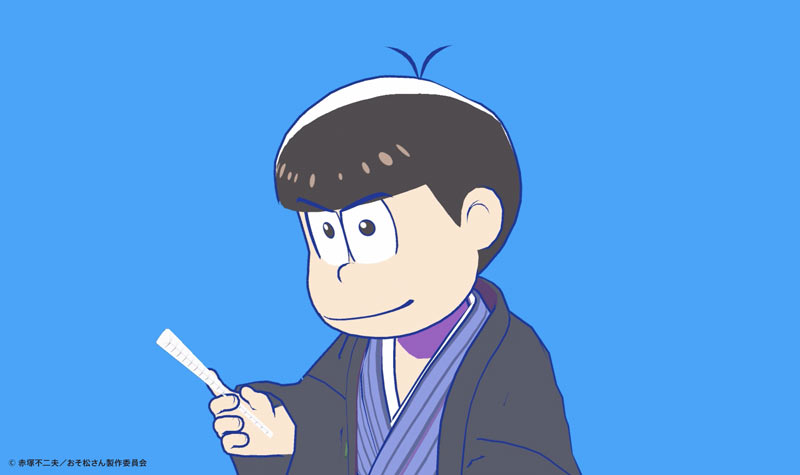 「講談のおそ松さん」“講談チラ見せティザー映像”より。