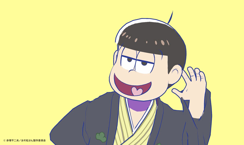 「講談のおそ松さん」“講談チラ見せティザー映像”より。