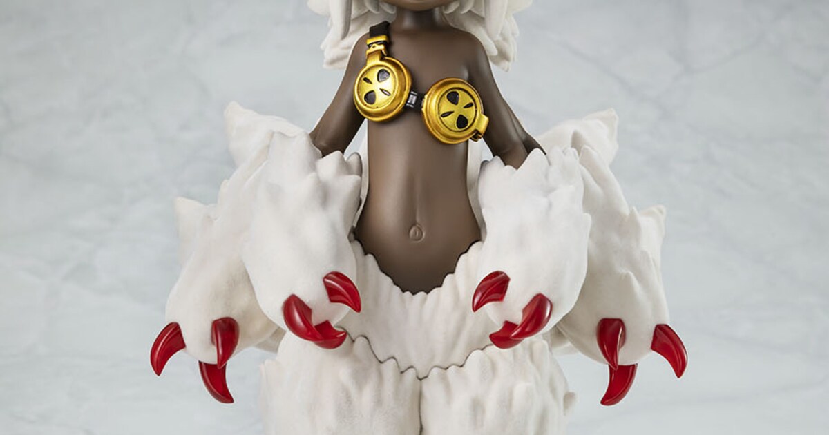 メイドインアビス」ファプタの1/7スケールフィギュア、毛並みは 