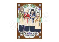 抽選会で当たるA賞のアクリルボード。