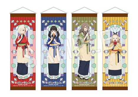 「リコリス・リコイル スリムタペストリー」