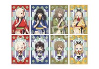 抽選会で当たるB賞、C賞のイラストカード一覧。