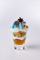 「『プ』パフェ～マロンとほうじ茶仕立て～」　(c)冨樫義博 1990-94年