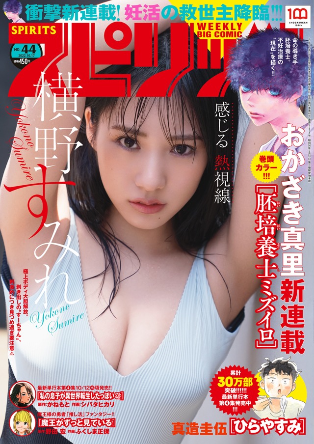 週刊ビッグコミックスピリッツ44号