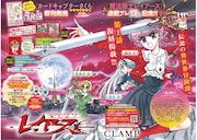 「魔法騎士レイアース」より。