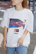コラボTシャツの着用イメージ。