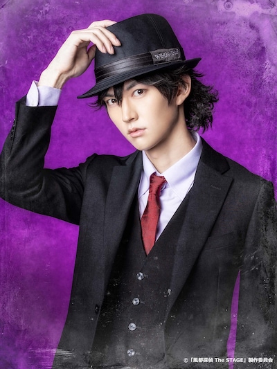 和田雅成扮する左翔太郎。 (c)「風都探偵 The STAGE」製作委員会