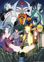 アニメ「NARUTO-ナルト-」の20周年記念連作ビジュアル「II.遥かなる邂逅」。 (c)岸本斉史 スコット／集英社・テレビ東京・ぴえろ
