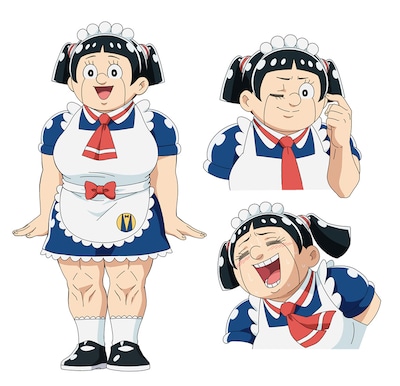 平ロボコ。平凡人の家にやってきた自称OM（オーダーメイド）。やることなすことハチャメチャだが意外と乙女。