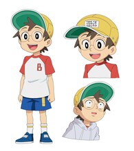 平凡人。ロボコのご主人様。週刊少年ジャンプをこよなく愛する、心優しき唯一のツッコミ役。 (c)宮崎周平／集英社・僕とロボコ製作委員会