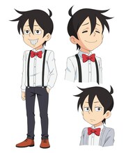 モツオ。ボンドのクラスメイトで親友。超が付くお金持ちかつ、天才的な頭脳の持ち主。 (c)宮崎周平／集英社・僕とロボコ製作委員会