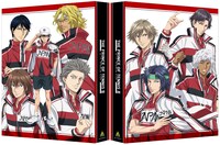 アニメ「新テニスの王子様 U-17 WORLD CUP」Blu-ray / DVD-BOXのイラスト描き下ろし収納ボックス。