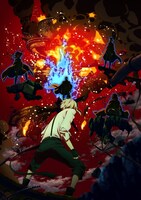 アニメ「文豪ストレイドッグス」新シーズンのティザービジュアル