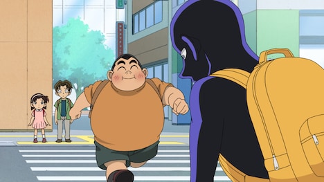 「名探偵コナン 犯人の犯沢さん」第2話場面カット