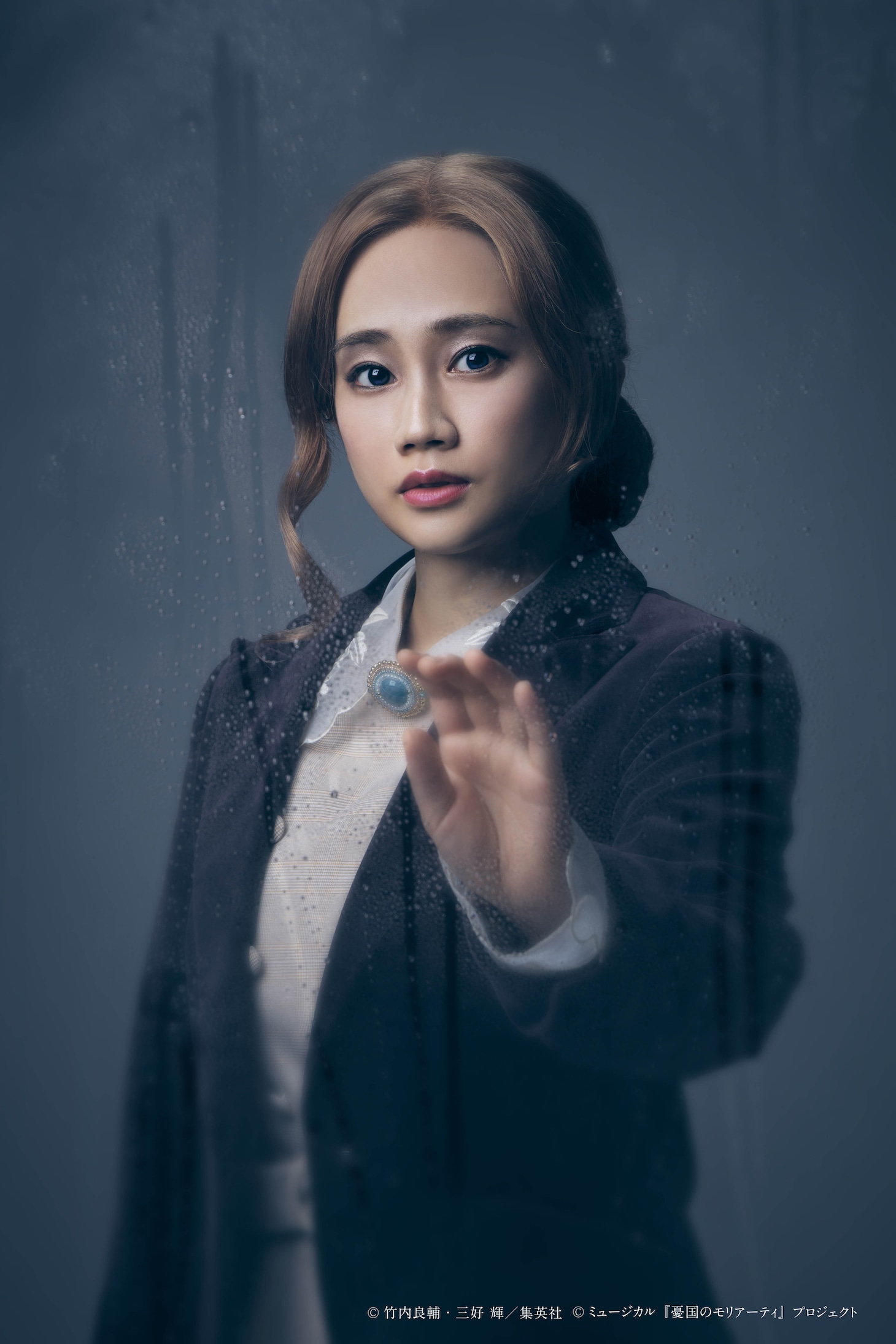 山内優花扮するメアリー・モースタン。