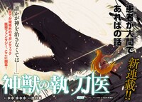 「神獣の執刀医」第1話より。