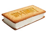 「ビスケットサンド型シークレットケース付きオリジナルボイス付きUSB」のイメージ。