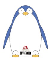 「アーニャのペンギンぬいぐるみ保冷バッグ」のイメージ。