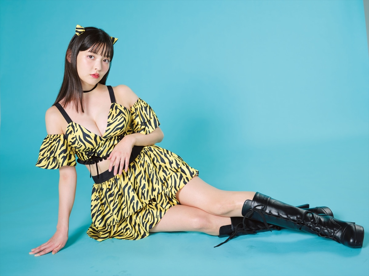 週刊少年サンデー45号に登場した上坂すみれ。(c)高橋留美子・小学館/アニメ「うる星やつら」製作委員会