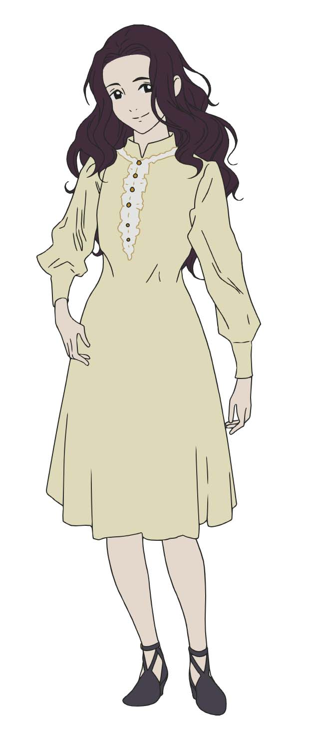 綺羅（CV：早見沙織）。首都随一の富豪、燠火家の一人娘。美しく聡明で大の犬好き。居候の緋名子を妹のように可愛がる。