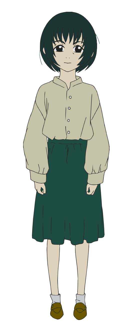 緋名子（CV：山口愛）。煌四の妹。工場毒が原因で生まれつき病弱。火狩りの父と狩り犬かなたの帰りを待っている。