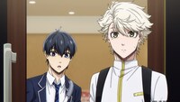 アニメ「ブルーロック」第1話の先行カット。