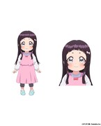 藤本カナ（CV：暁あいり）翔二の一人娘。パフェが好物。「お姉さんとうたおう！」のみなみお姉さんとパオタンが大好き。